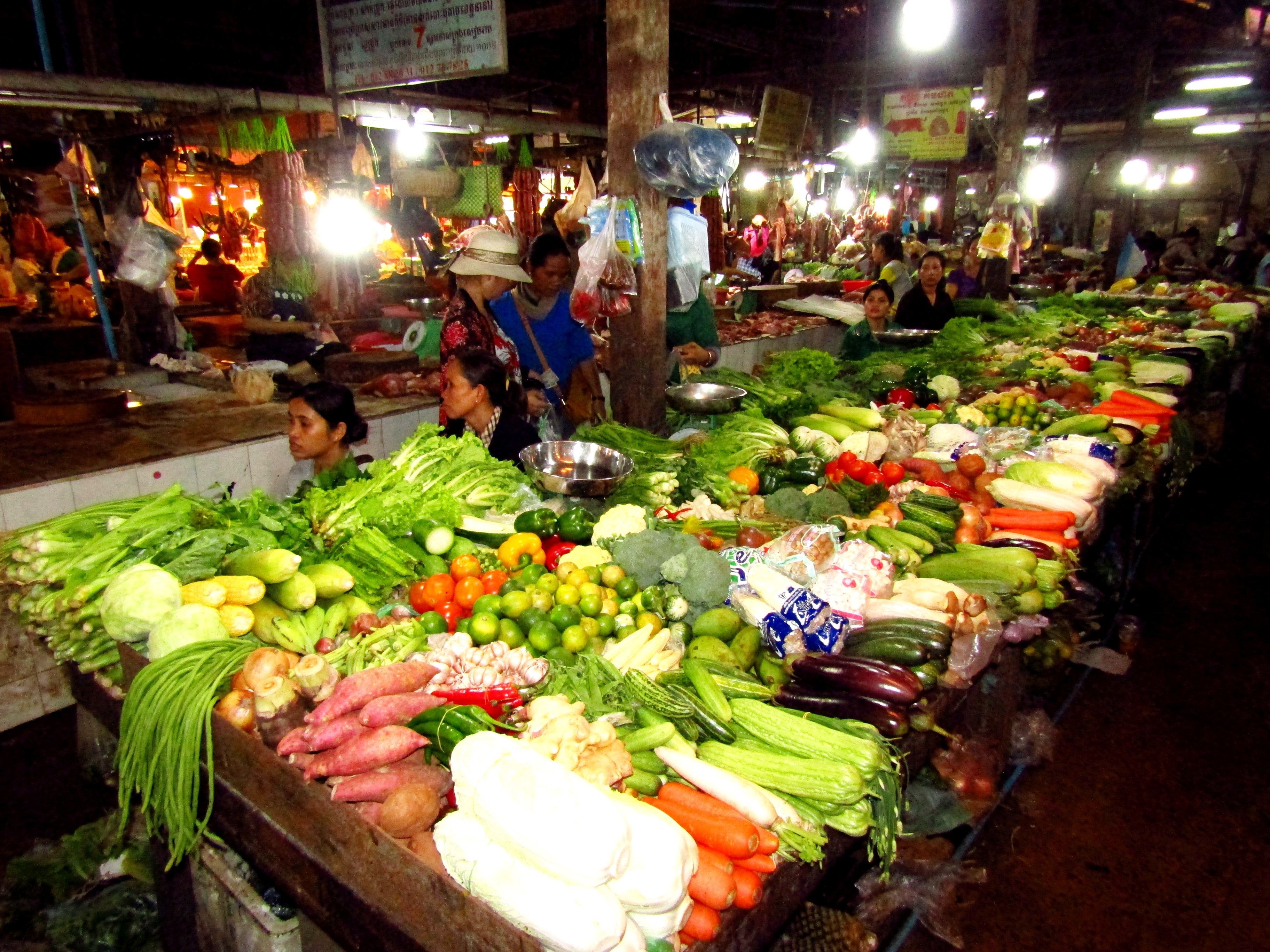 Local market (Siem Reap)